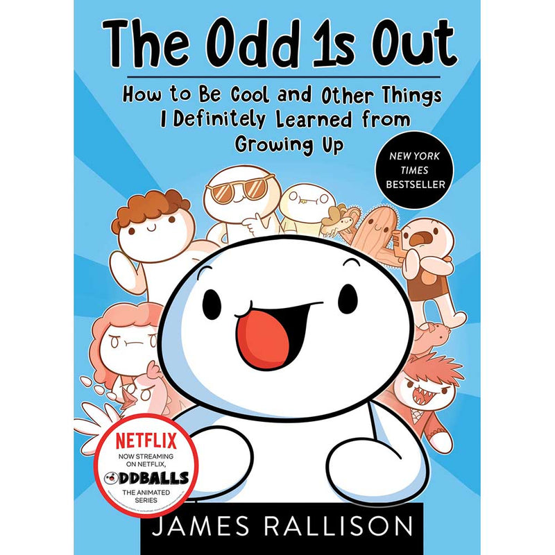 The Odd 1s Out: How to Be Cool and Other Things I Definitely Learned from Growing Up-Children’s / Teenage general interest: Humour and jokes-買書書 BuyBookBook