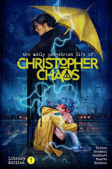 The Oddly Pedestrian Life of Christopher Chaos Library Edition Volume 1-Graphic novel / Comic book / Manga: genres-買書書 BuyBookBook