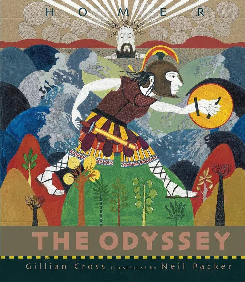 The Odyssey-Children’s / Teenage fiction: Classic and traditional-買書書 BuyBookBook