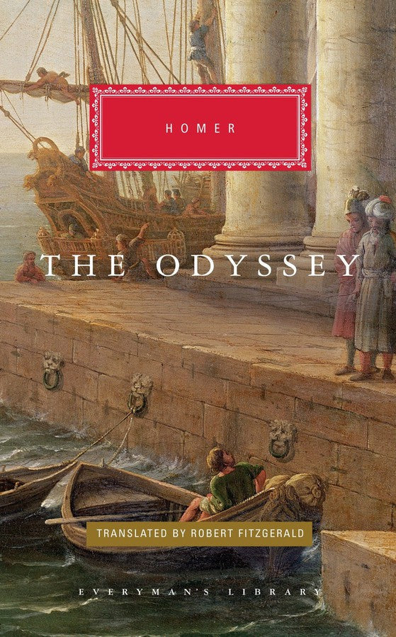 The Odyssey-Classic and pre-20th century poetry-買書書 BuyBookBook