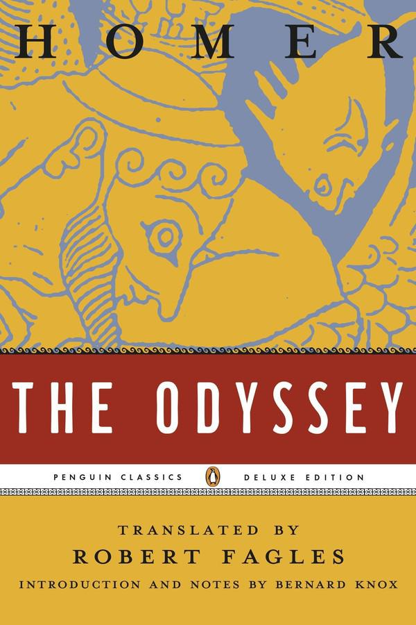 The Odyssey-Classic fiction: general and literary-買書書 BuyBookBook