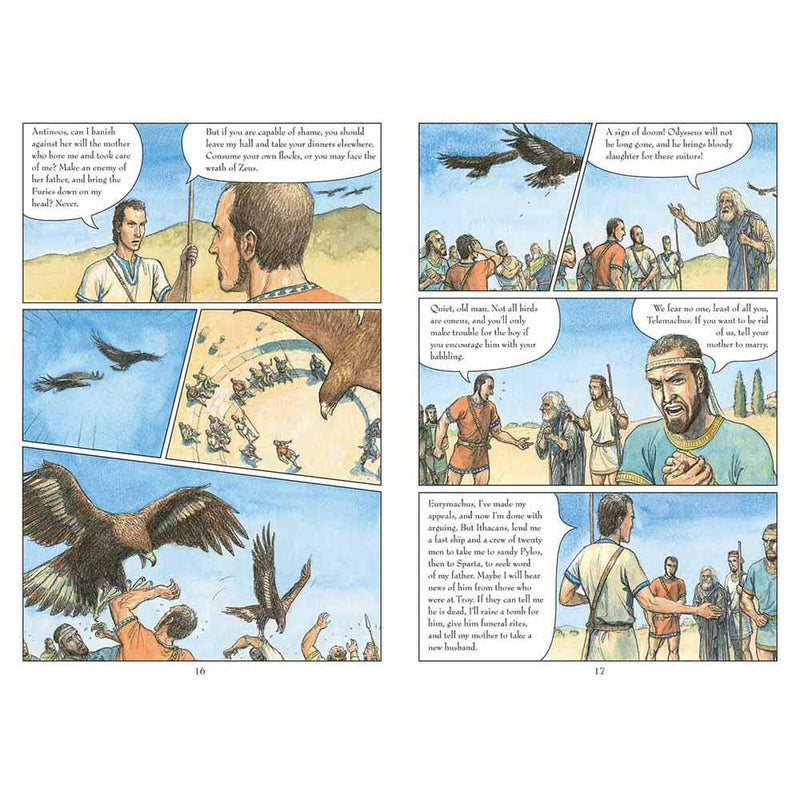 The Odyssey: A Graphic Novel