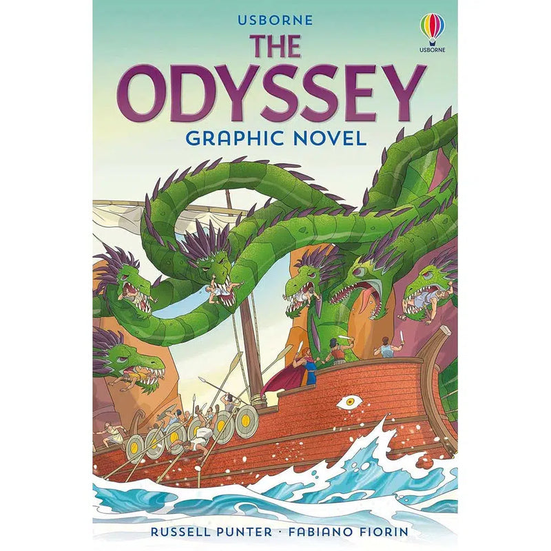 The Odyssey (Graphic Novel)-Fiction: 經典傳統 Classic & Traditional-買書書 BuyBookBook