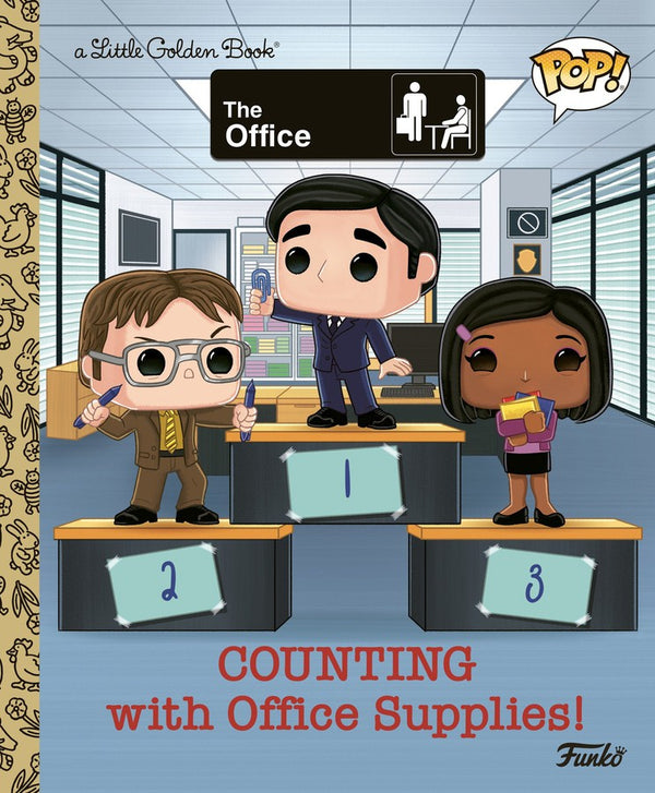 The Office: Counting with Office Supplies! (Funko Pop!)-Children’s / Teenage fiction: General and modern fiction-買書書 BuyBookBook