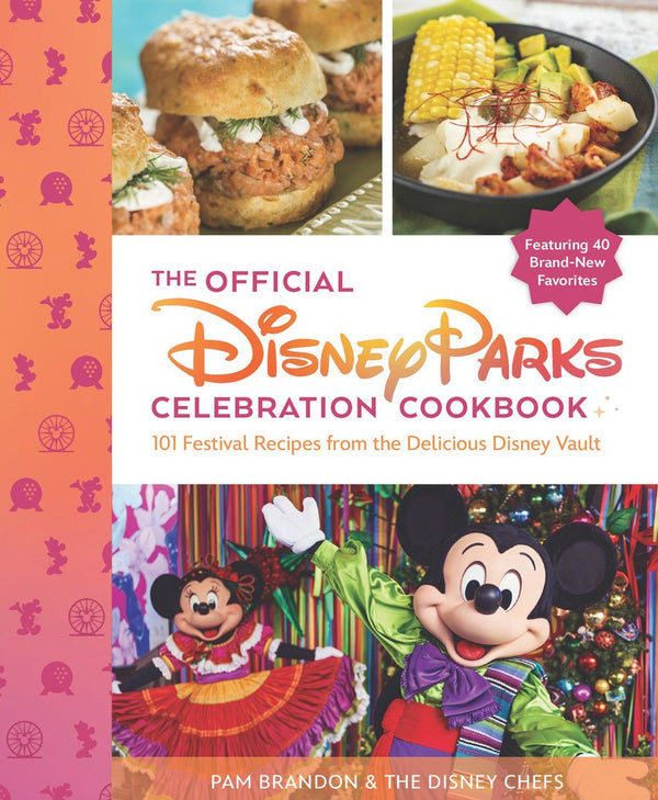 The Official Disney Parks Celebration Cookbook: 101 Festival Recipes from the Delicious Disney Vault-Cooking for parties and special occasions-買書書 BuyBookBook