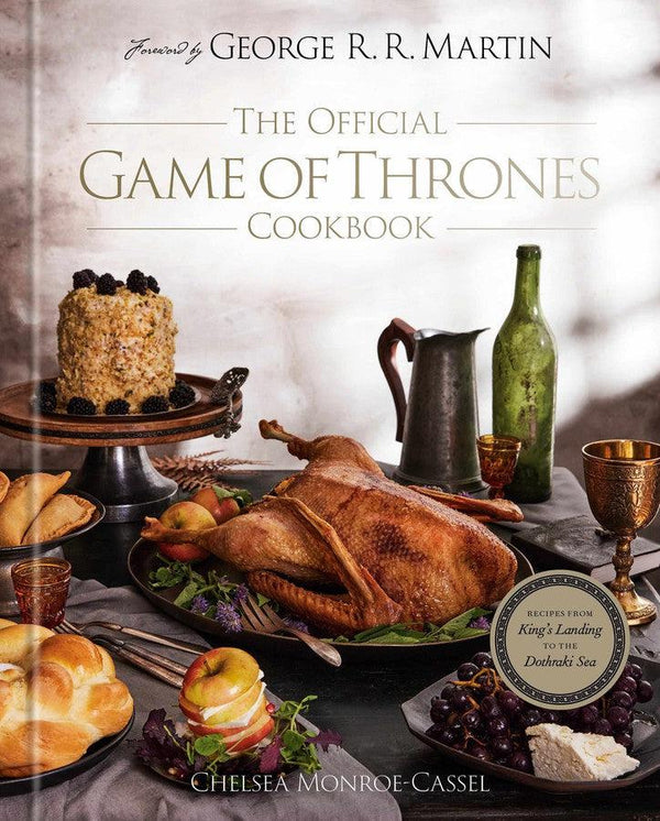 The Official Game of Thrones Cookbook-Cookery dishes and courses / meals-買書書 BuyBookBook