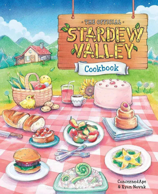 The Official Stardew Valley Cookbook-General cookery and recipes-買書書 BuyBookBook