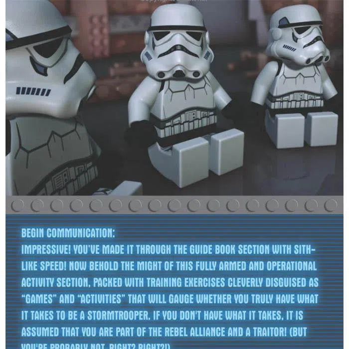 The Official Stormtrooper Training Manual (LEGO Star Wars) Scholastic