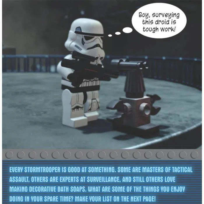 The Official Stormtrooper Training Manual (LEGO Star Wars) Scholastic