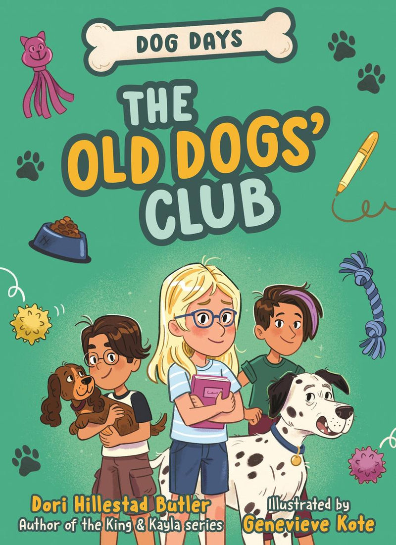 The Old Dogs' Club-Children’s / Teenage fiction: Nature and animal stories-買書書 BuyBookBook