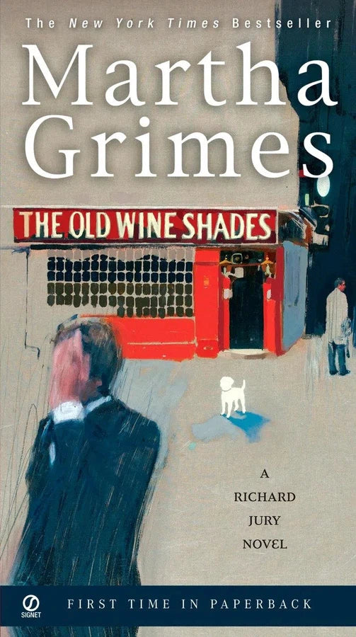 The Old Wine Shades-Fiction: Crime and mystery-買書書 BuyBookBook