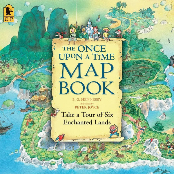 The Once Upon a Time Map Book-Children’s / Teenage fiction: Classic and traditional-買書書 BuyBookBook