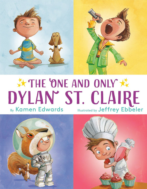 The One And Only Dylan St. Claire-Children’s / Teenage fiction: General, modern and contemporary fiction-買書書 BuyBookBook