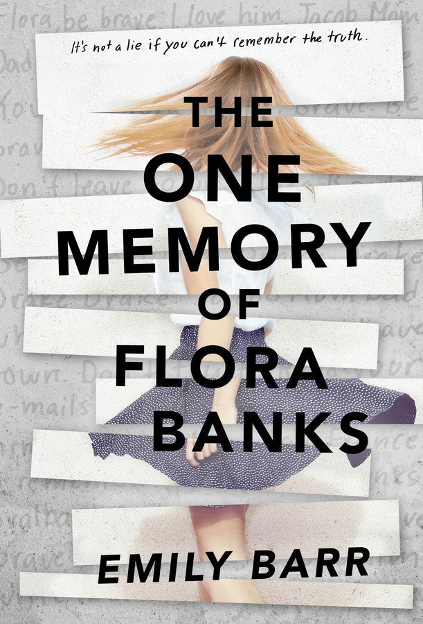 The One Memory of Flora Banks-Children’s / Teenage fiction: General and modern fiction-買書書 BuyBookBook