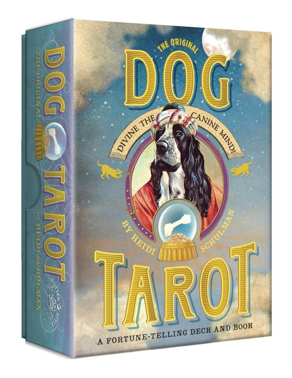 The Original Dog Tarot-Dogs as pets-買書書 BuyBookBook