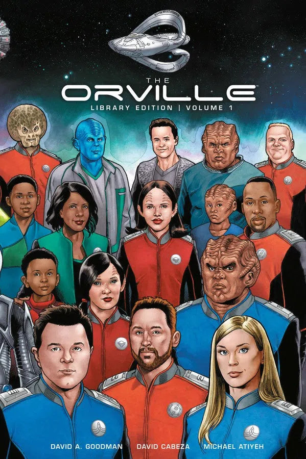 The Orville Library Edition Volume 1-Graphic novel / Comic book / Manga: genres-買書書 BuyBookBook