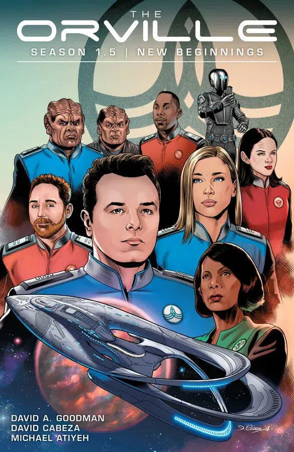 The Orville Season 1.5: New Beginnings-Graphic novel / Comic book / Manga: genres-買書書 BuyBookBook