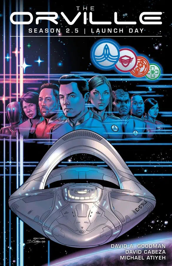 The Orville Season 2.5: Launch Day-Graphic novel / Comic book / Manga: genres-買書書 BuyBookBook