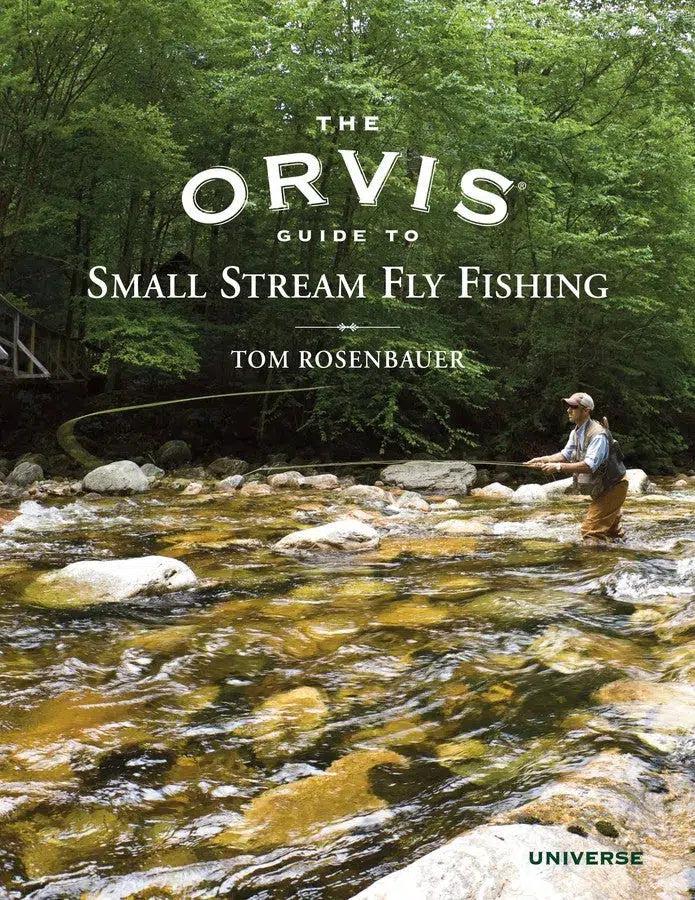 The Orvis Guide to Small Stream Fly Fishing-Sports and Active outdoor recreation-買書書 BuyBookBook