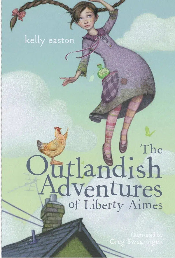 The Outlandish Adventures of Liberty Aimes-Children’s / Teenage fiction: Relationship stories-買書書 BuyBookBook