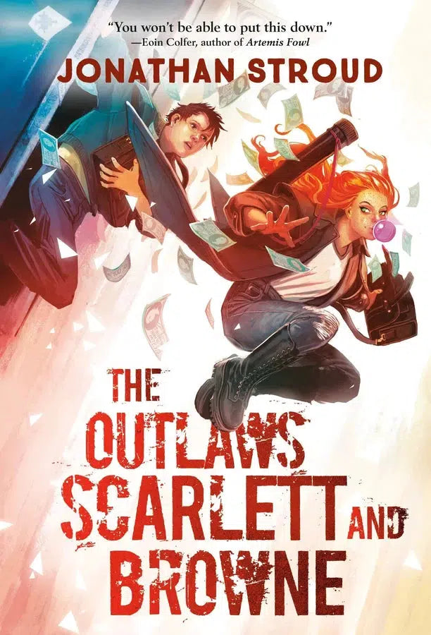 The Outlaws Scarlett and Browne-Children’s / Teenage fiction: Action and adventure stories-買書書 BuyBookBook