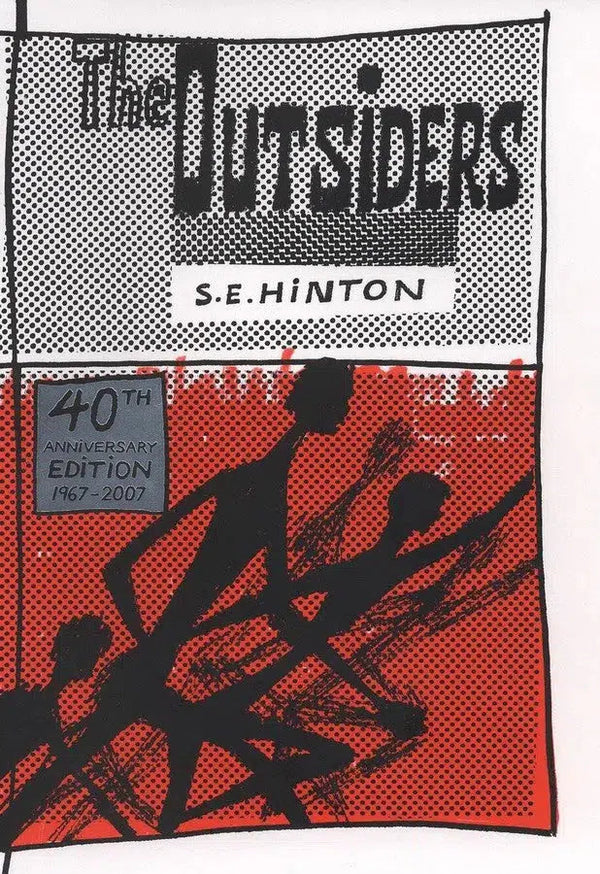 The Outsiders 40th Anniversary edition-Children’s / Teenage fiction: Classic and traditional-買書書 BuyBookBook