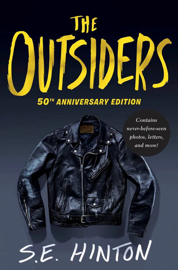 The Outsiders 50th Anniversary Edition-Children’s / Teenage fiction: General and modern fiction-買書書 BuyBookBook