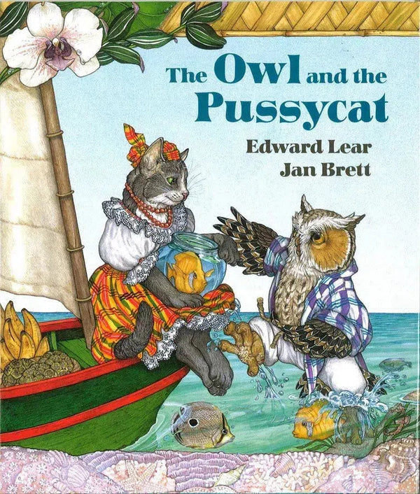 The Owl and the Pussycat-Children’s / Teenage fiction: Nature and animal stories-買書書 BuyBookBook