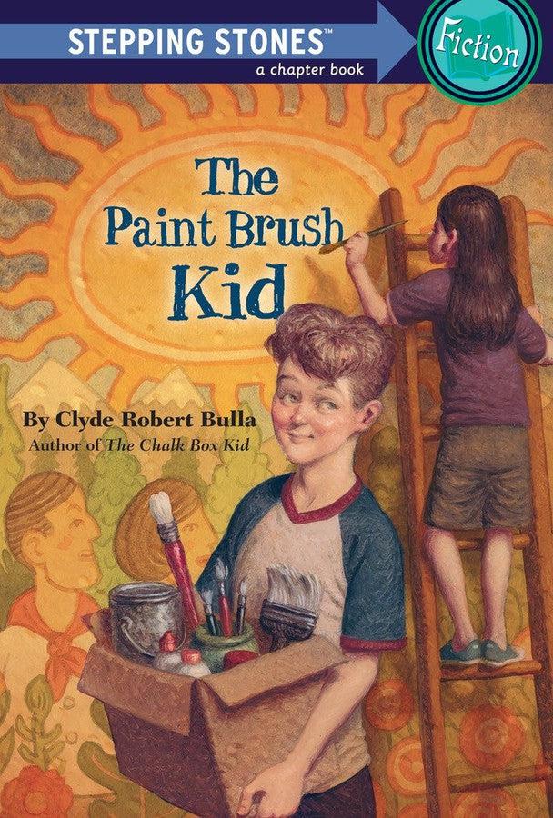 The Paint Brush Kid-Children’s / Teenage fiction: General and modern fiction-買書書 BuyBookBook