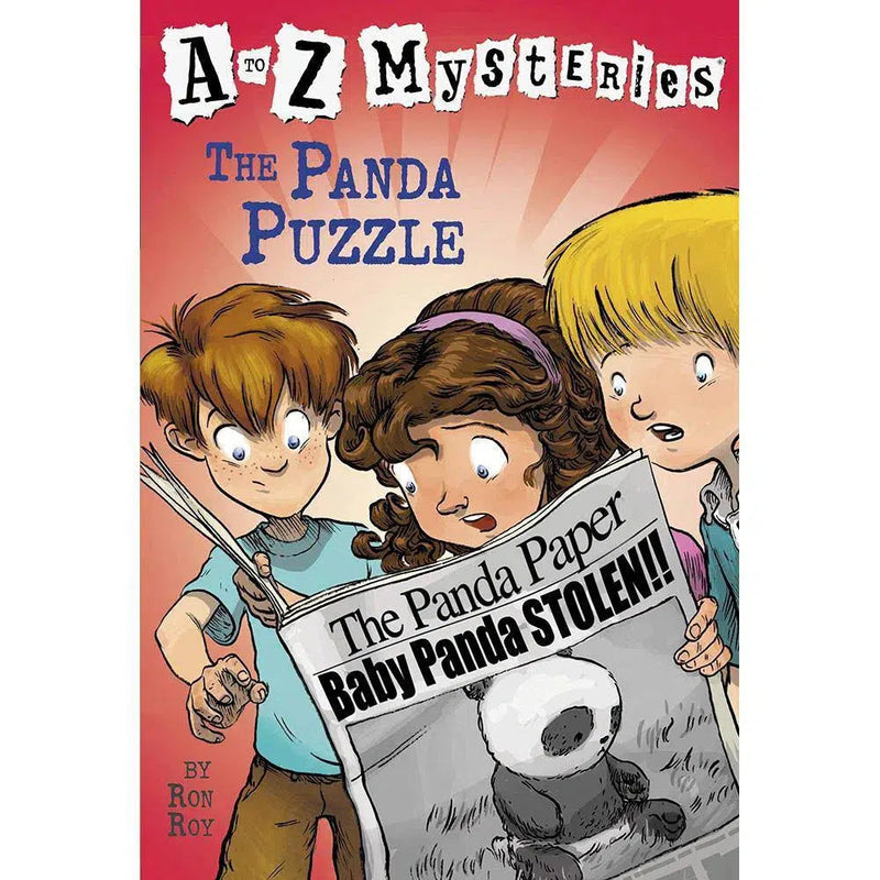 A to Z Mysteries: The Panda Puzzle