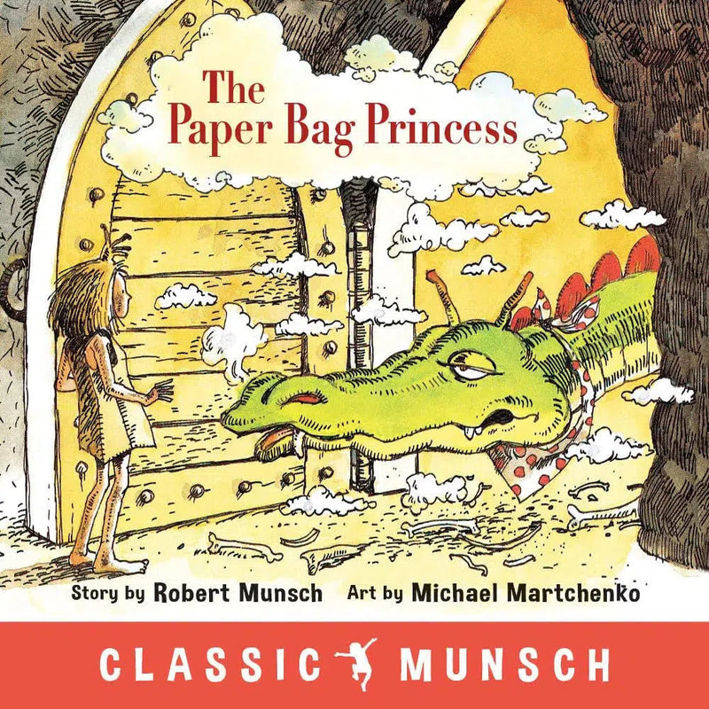 The Paper Bag Princess (Classic Munsch) (Robert Munsch)-Fiction: 兒童繪本 Picture Books-買書書 BuyBookBook