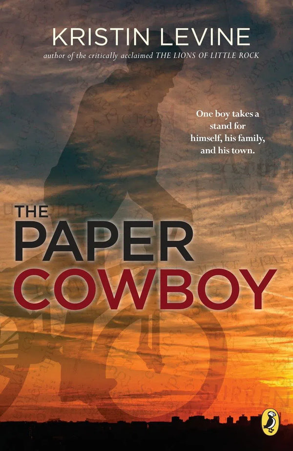 The Paper Cowboy-Children’s / Teenage fiction: Biographical/ historical fiction and true stories-買書書 BuyBookBook