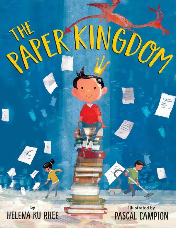 The Paper Kingdom-Children’s / Teenage fiction: Family and home stories-買書書 BuyBookBook