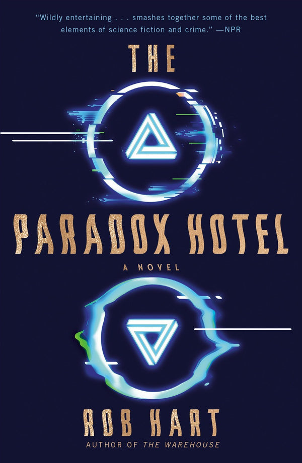 The Paradox Hotel-Technothriller-買書書 BuyBookBook