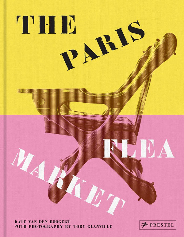 The Paris Flea Market-Antiques, vintage and collectables-買書書 BuyBookBook