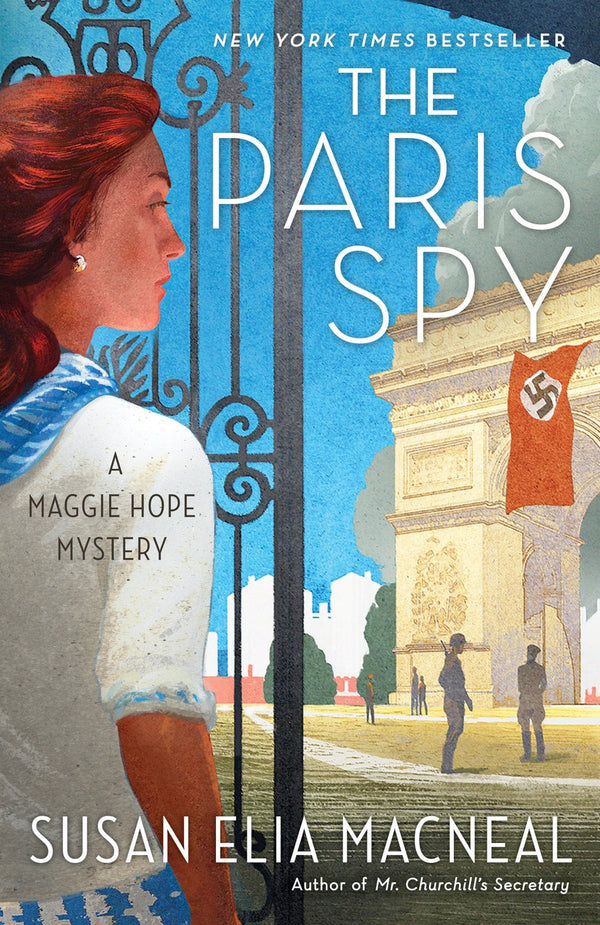 The Paris Spy-Fiction: Crime and mystery-買書書 BuyBookBook