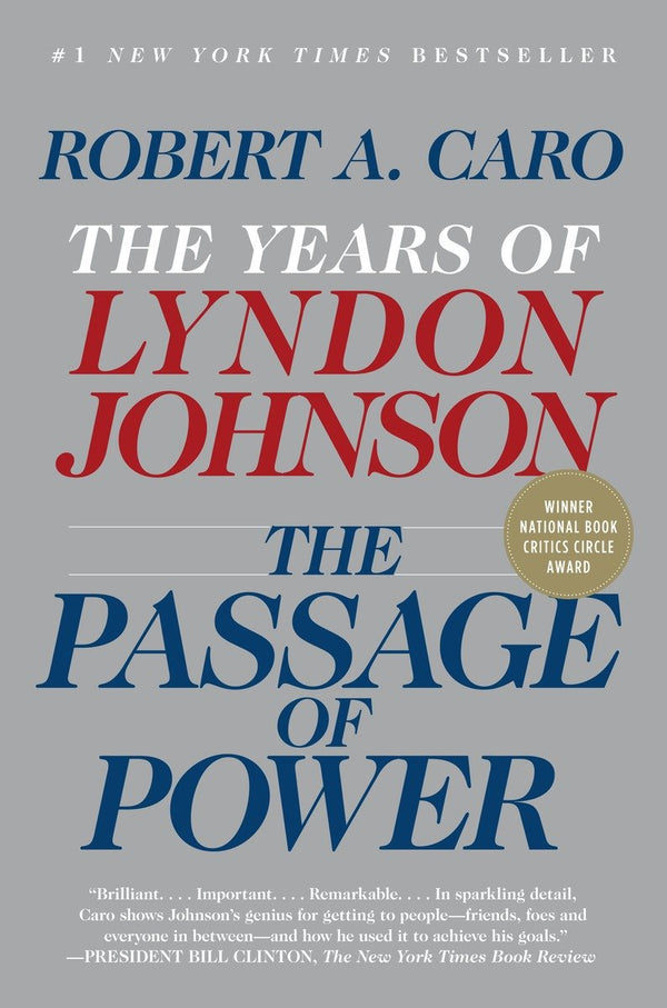 The Passage of Power-Biography and memoirs-買書書 BuyBookBook