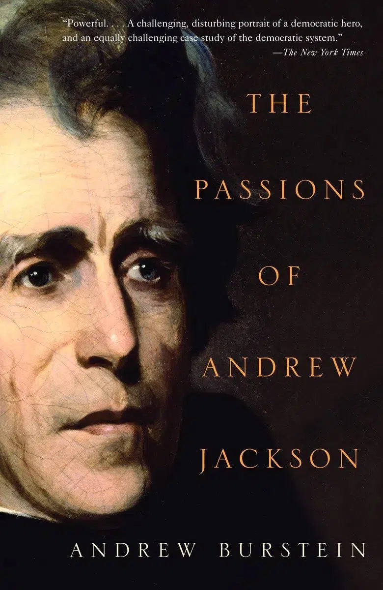 The Passions of Andrew Jackson-Biography and memoirs-買書書 BuyBookBook