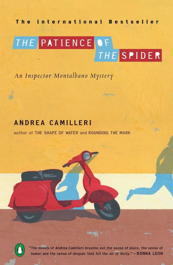 The Patience of the Spider-Fiction: Crime and mystery-買書書 BuyBookBook