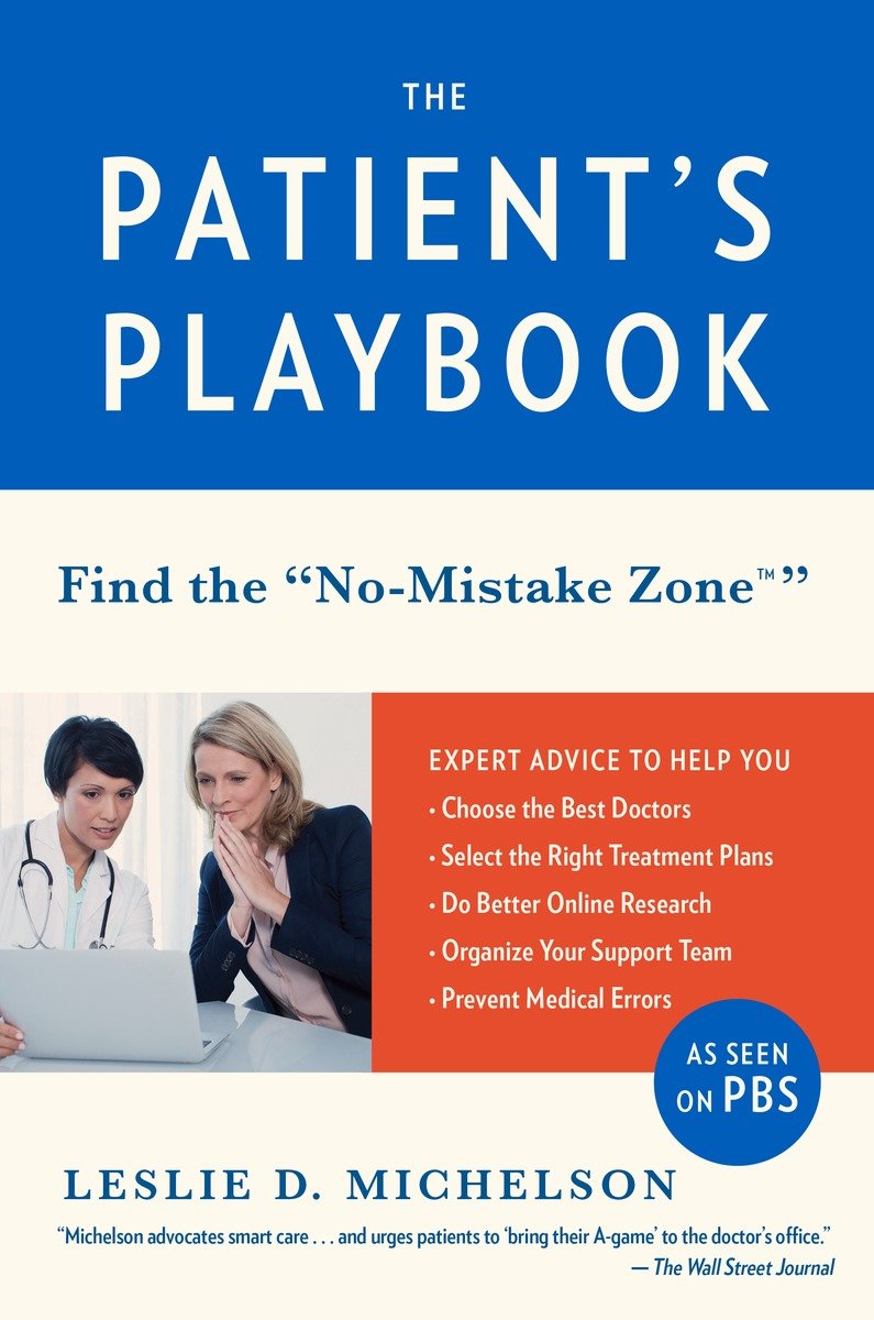 The Patient's Playbook-Doctor / patient relationship-買書書 BuyBookBook