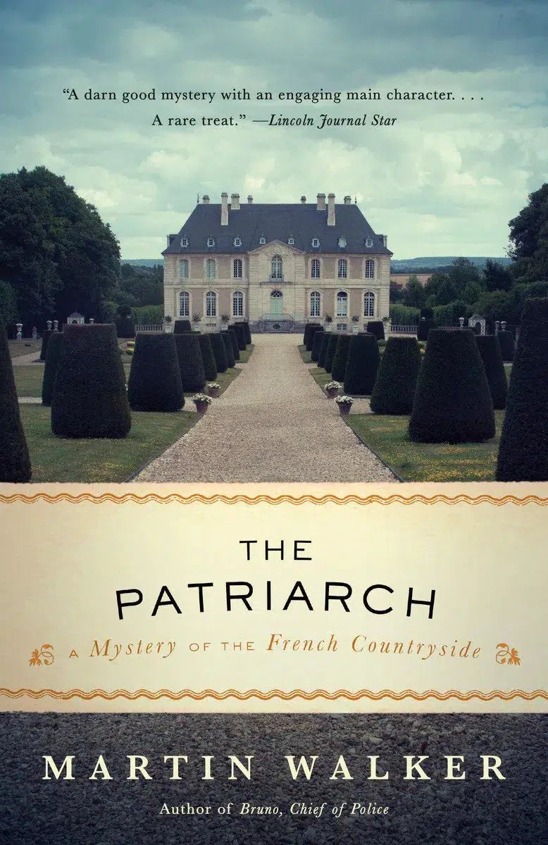 The Patriarch-Fiction: Crime and mystery-買書書 BuyBookBook