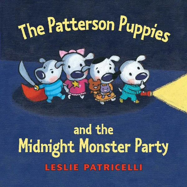 The Patterson Puppies and the Midnight Monster Party-Children’s / Teenage fiction: Fantasy-買書書 BuyBookBook