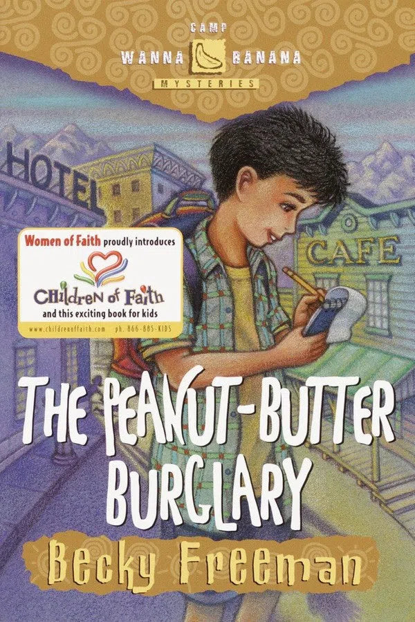 The Peanut-Butter Burglary-Children’s / Teenage fiction: Religious and spiritual stories-買書書 BuyBookBook