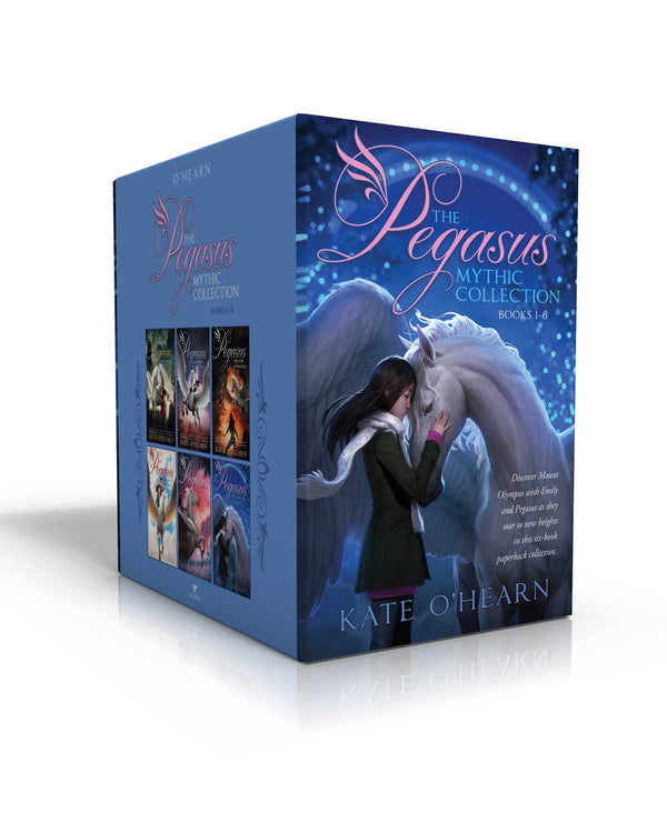 The Pegasus Mythic Collection Books 1-6 (Boxed Set)-Children’s / Teenage fiction: Classic and traditional-買書書 BuyBookBook