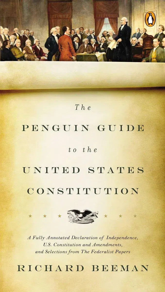 The Penguin Guide to the United States Constitution-Politics and government-買書書 BuyBookBook