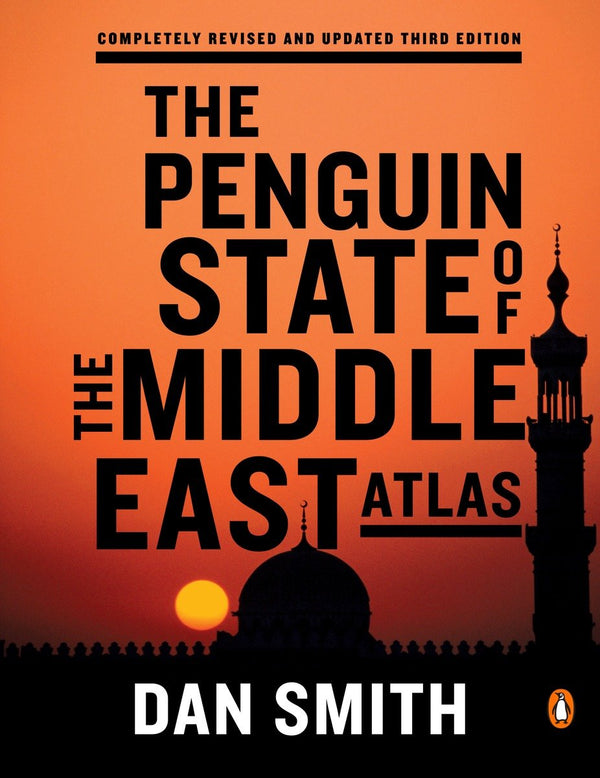 The Penguin State of the Middle East Atlas-History and Archaeology-買書書 BuyBookBook