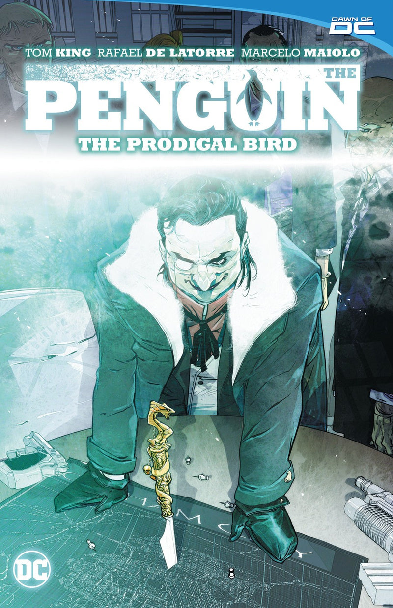 The Penguin Vol. 1: The Prodigal Bird-Graphic novel / Comic book / Manga: genres-買書書 BuyBookBook