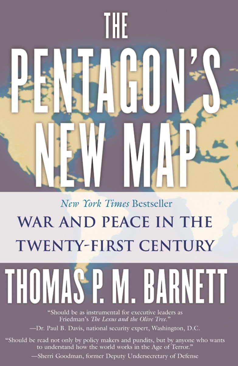 The Pentagon's New Map-Politics and government-買書書 BuyBookBook