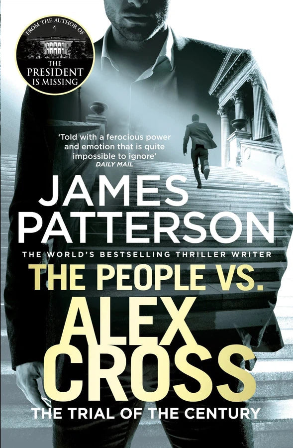 The People vs. Alex Cross-Crime and mystery fiction-買書書 BuyBookBook