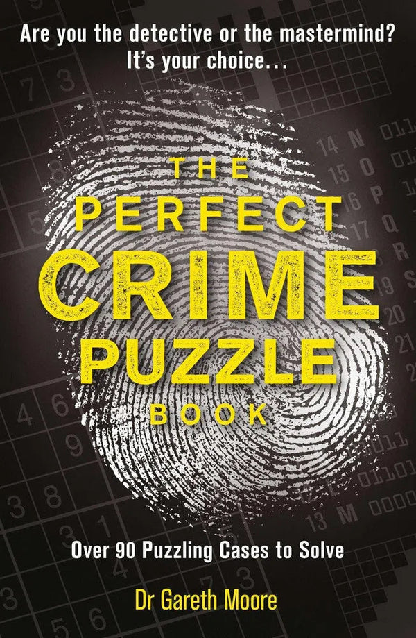 The Perfect Crime Puzzle Book-Hobbies/ quizzes/ games-買書書 BuyBookBook